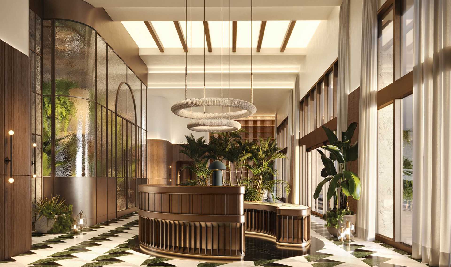 THE WELL Coconut Grove reception area