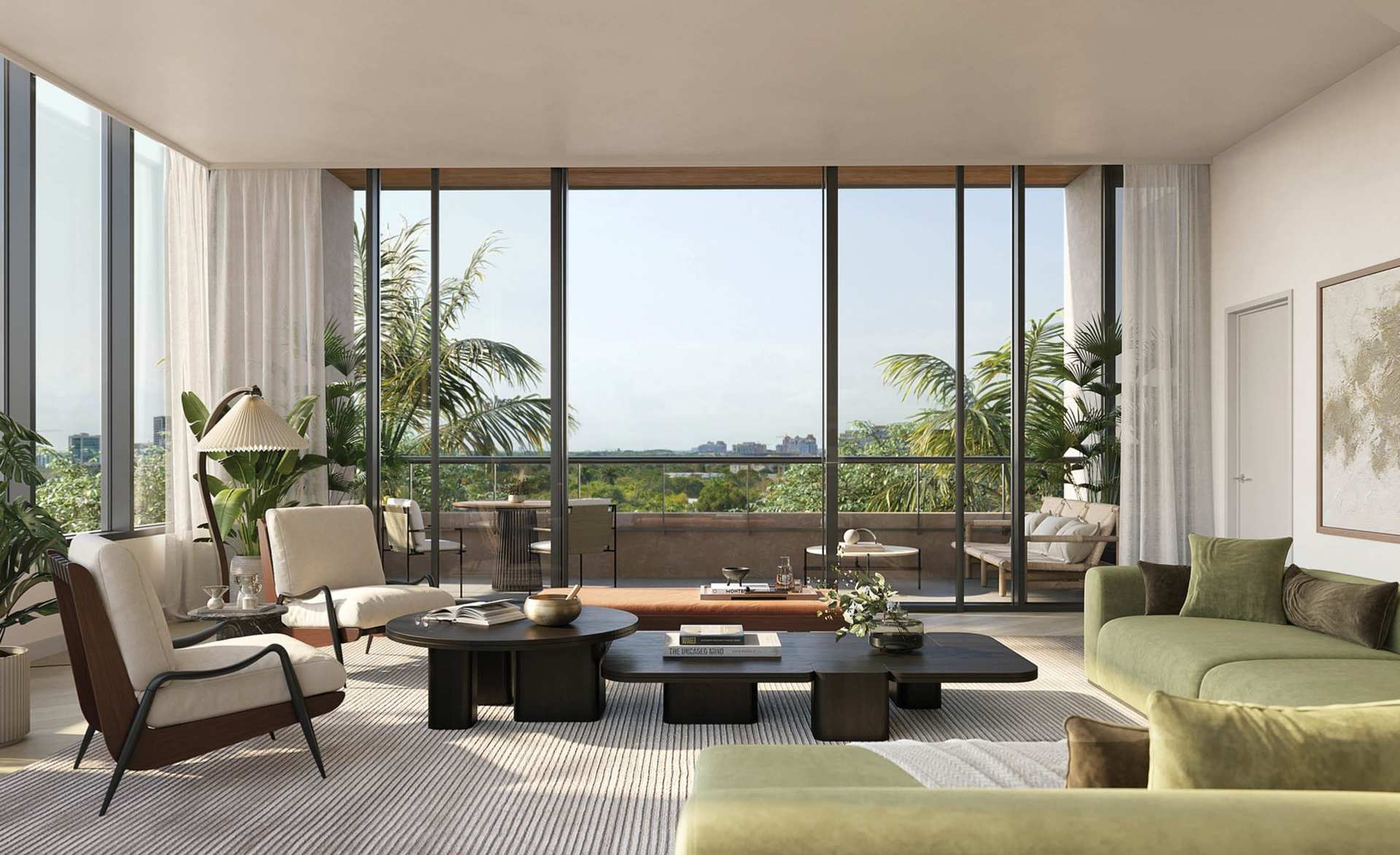 THE WELL Coconut Grove residence interior